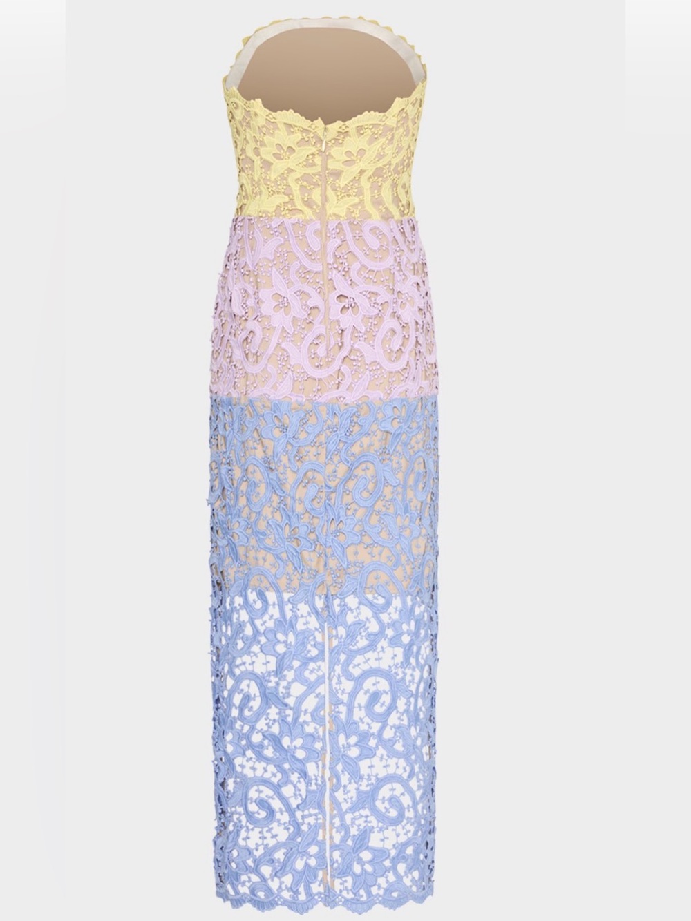NWT Milly Kait Multicolor Lace Dress - Picture 2 of 5
